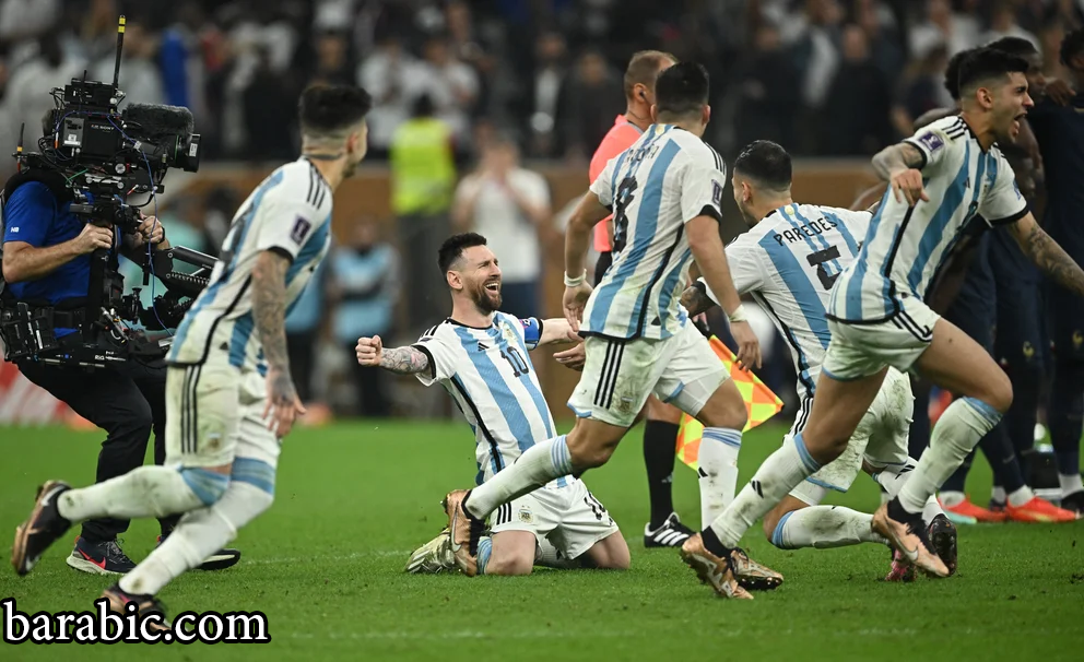 الأرجنتين بطل كأس العالم قطر 2022